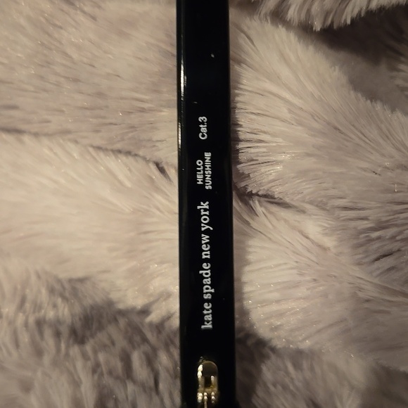 Kate Spade Black Sandi Sunglasses Brand New In Case - Picture 5 of 13